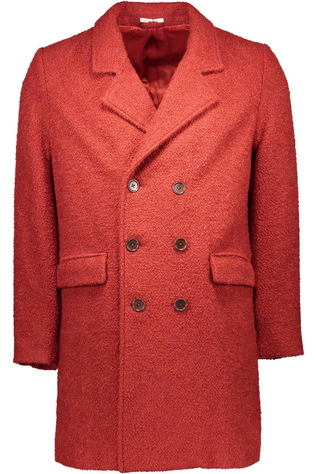 GANT MEN'S RED COAT-Clothing - Men-GANT-Urbanheer