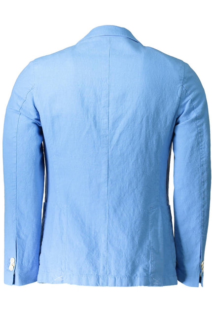 Gant Men'S Classic Blue Jacket-Clothing - Men-GANT-LIGHT BLUE-46-Urbanheer