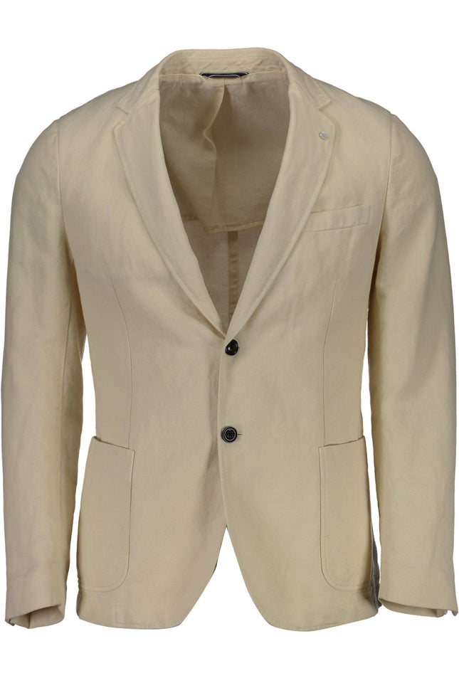 Gant Men'S Classic Beige Jacket-Clothing - Men-GANT-BEIGE-48-Urbanheer