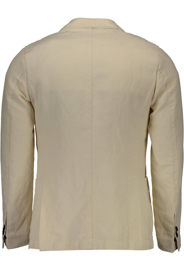 Gant Men'S Classic Beige Jacket-Clothing - Men-GANT-BEIGE-48-Urbanheer