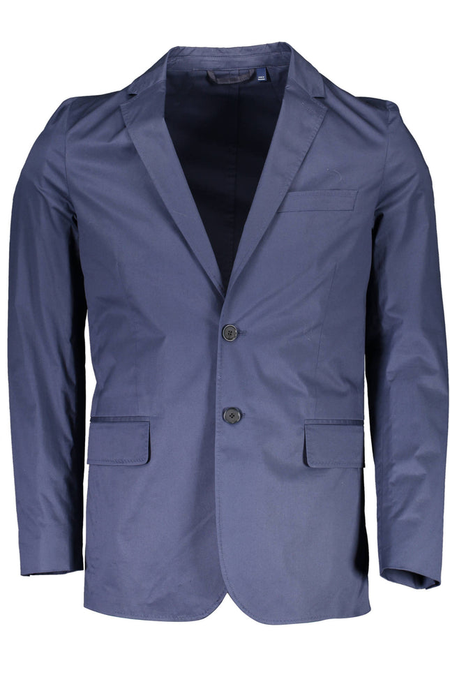 Gant Men'S Classic Blue Jacket-Clothing - Men-GANT-BLUE-50-Urbanheer