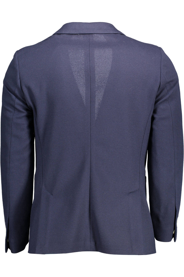 Gant Men'S Classic Blue Jacket-GANT-Urbanheer