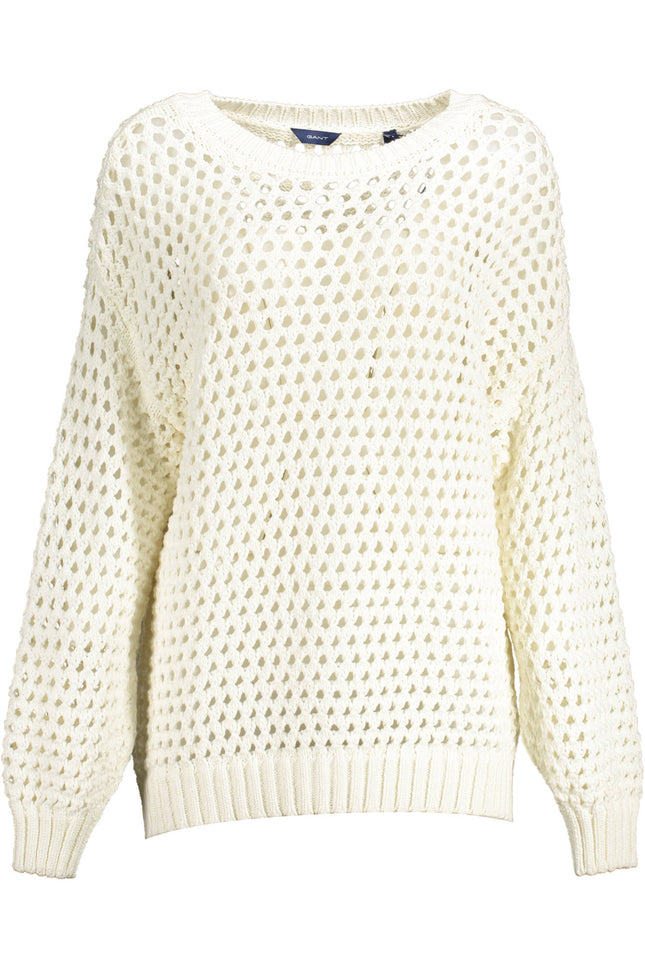 Gant Women'S White Sweater-Clothing - Men-GANT-Urbanheer