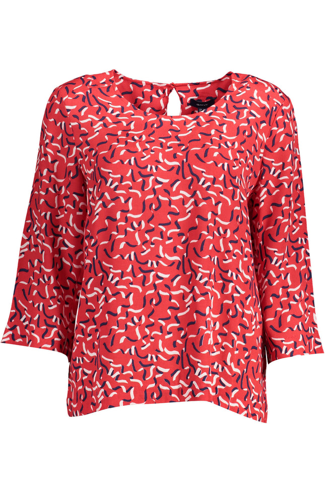 Gant Women'S Red Sweater-GANT-Urbanheer