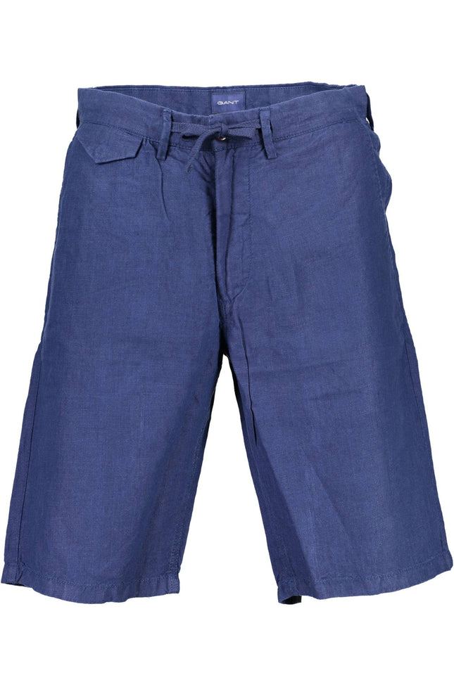 Gant Men'S Blue Shorts-Clothing - Men-GANT-BLUE-S-Urbanheer