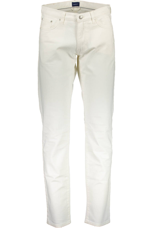Gant Men'S White Trousers-Pantaloni-GANT-WHITE-31 L34-Urbanheer