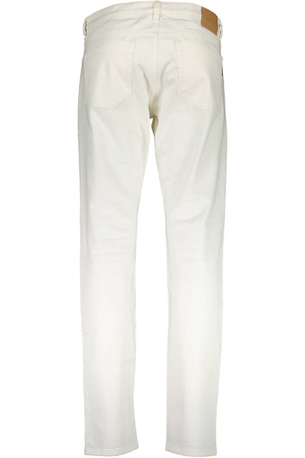 Gant Men'S White Trousers-Pantaloni-GANT-WHITE-31 L34-Urbanheer