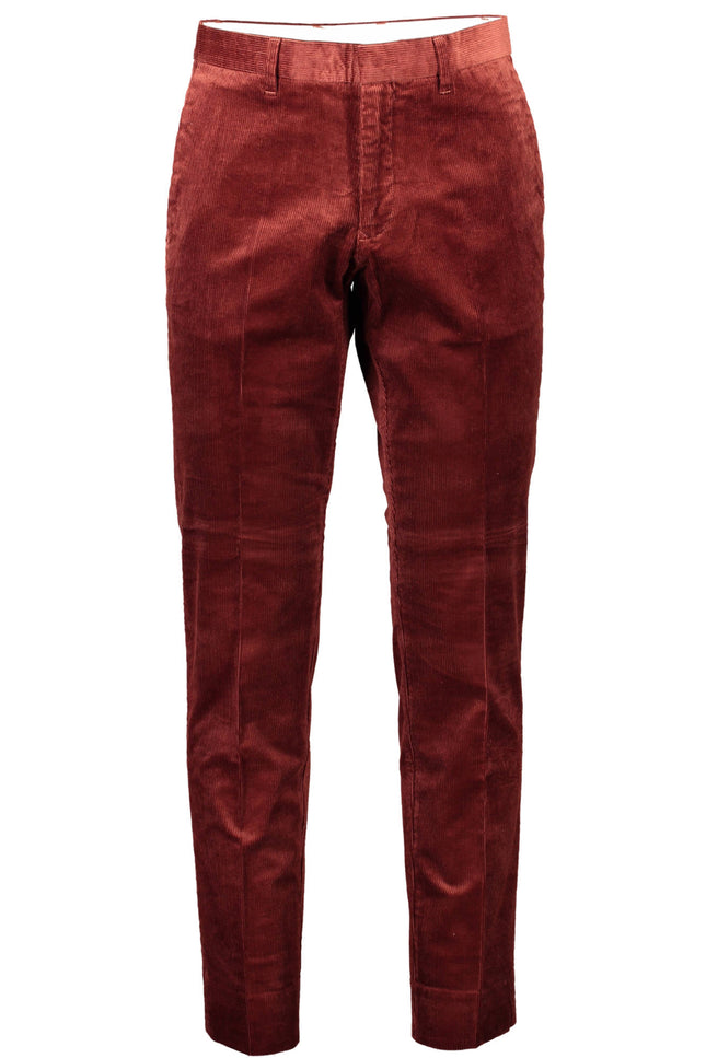 Gant Red Men'S Trousers-Clothing - Men-GANT-Urbanheer