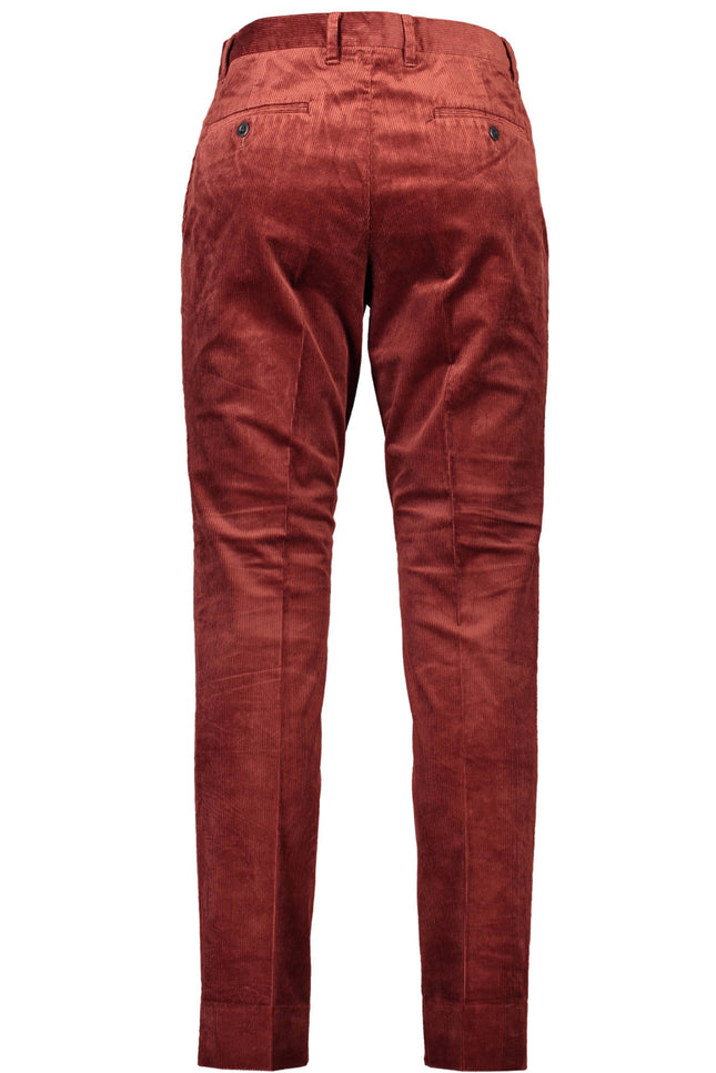 Gant Red Men'S Trousers-Clothing - Men-GANT-Urbanheer