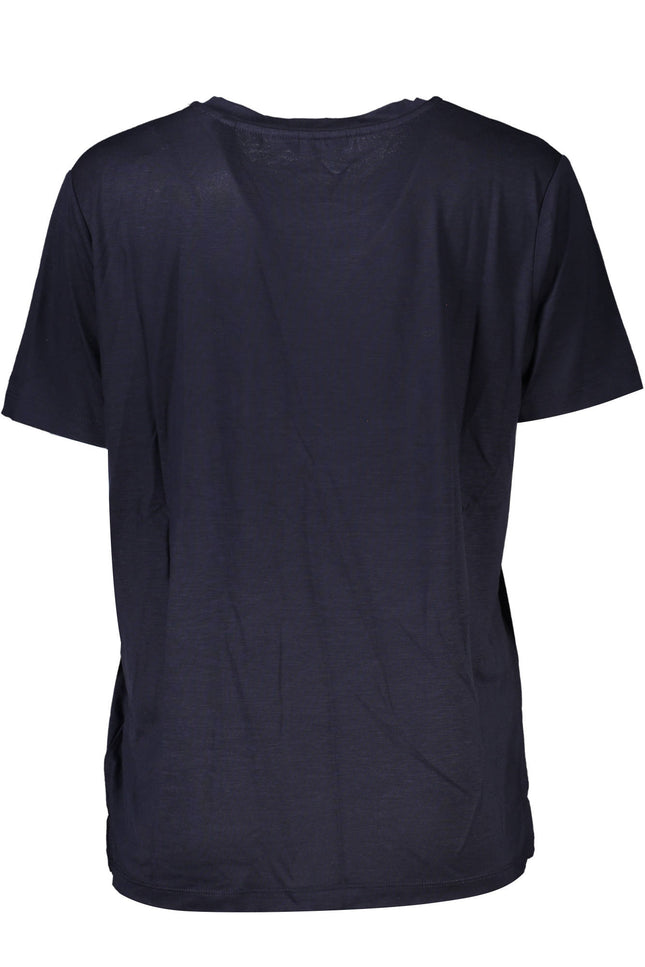 Gant Women'S Short Sleeve T-Shirt Blue-T-Shirt-GANT-Urbanheer