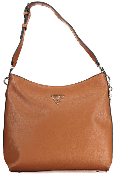 GUESS JEANS WOMEN'S BAG BROWN-0