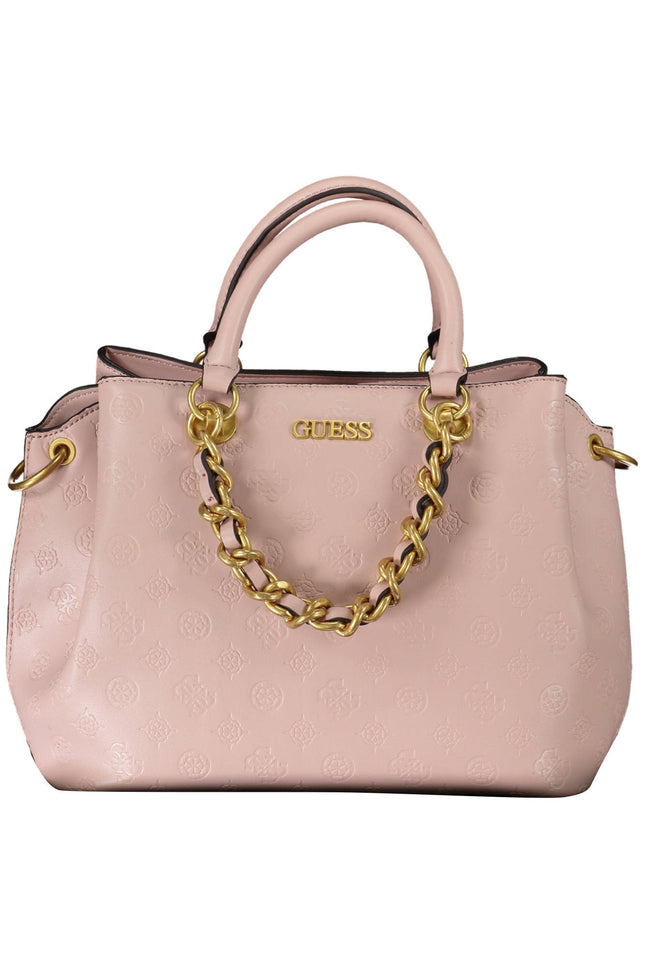 Guess Jeans Pink Women'S Bag-GUESS JEANS-PINK-UNI-Urbanheer