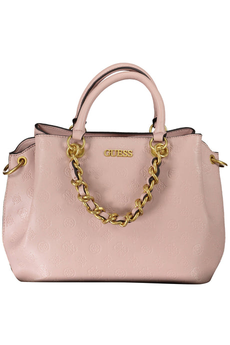 GUESS JEANS PINK WOMEN'S BAG-0