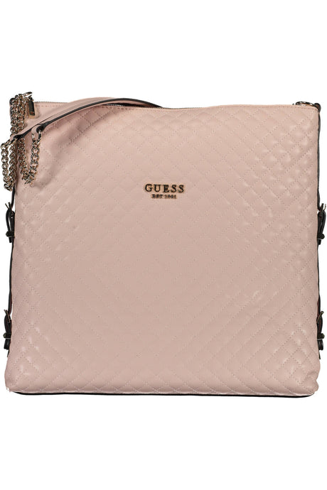 GUESS JEANS PINK WOMEN'S BAG-0