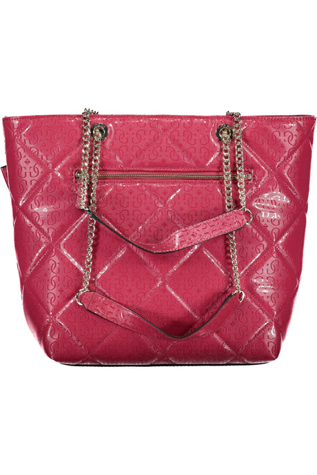 GUESS JEANS WOMEN&#39;S BAG PINK