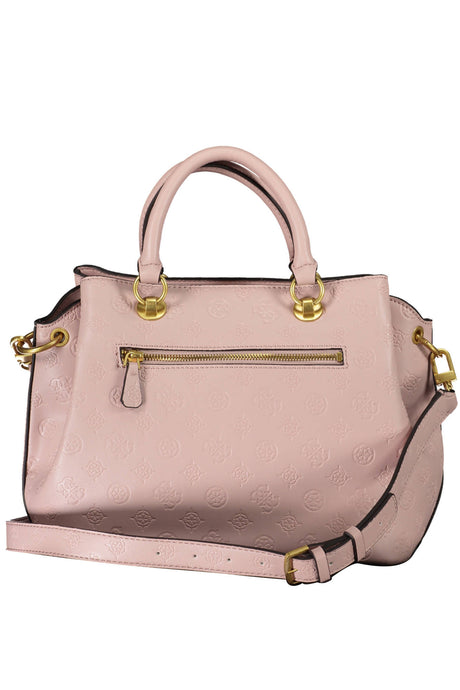 GUESS JEANS PINK WOMEN'S BAG-1