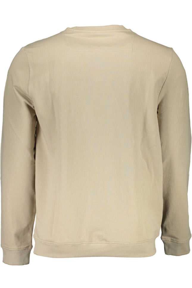 GUESS JEANS SWEATSHIRT WITHOUT ZIP MAN BEIGE-GUESS JEANS-Urbanheer