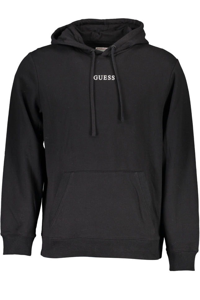 GUESS JEANS SWEATSHIRT WITHOUT ZIP MAN BLACK-GUESS JEANS-Urbanheer