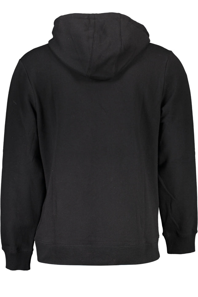 GUESS JEANS SWEATSHIRT WITHOUT ZIP MAN BLACK-GUESS JEANS-Urbanheer