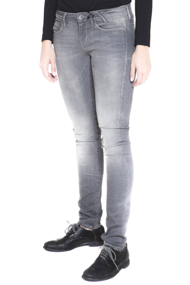 Guess Women Jeans-GUESS JEANS-GREY-24 L32-Urbanheer