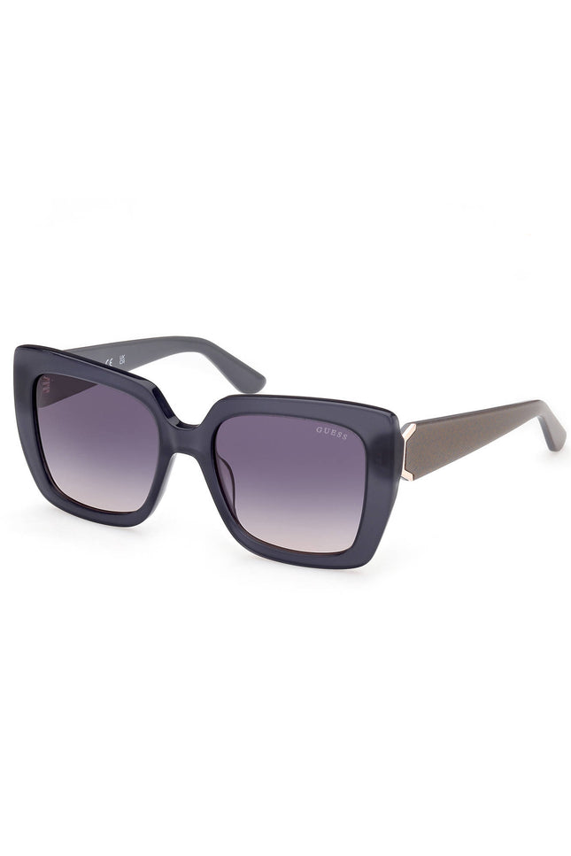 Guess Jeans Gray Woman Sunglasses-Clothing - Women-GUESS JEANS-GREY-UNI-Urbanheer