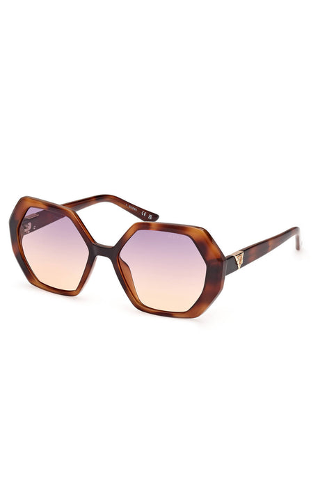 GUESS JEANS WOMEN'S BROWN SUNGLASSES-0