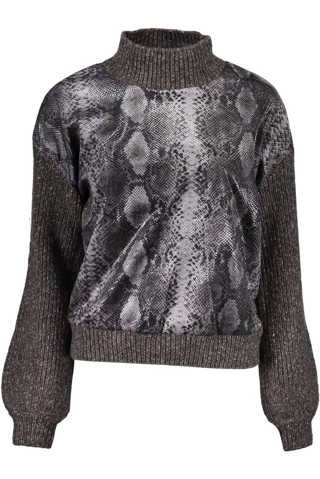 GUESS MARCIANO SWEATER WOMAN BROWN-Clothing - Women-GUESS MARCIANO-Urbanheer
