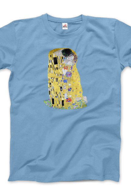 Gustav Klimt The Kiss (Or The Lovers), 1908 Artwork T-Shirt