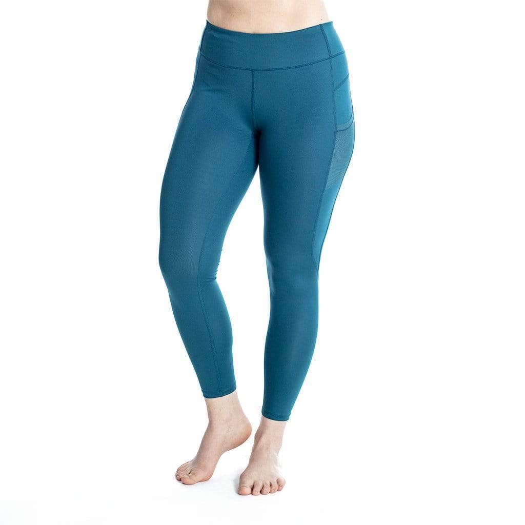 Mid-Rise Wi-Thi 7/8 (Pockets) – Keepin' It Teal-Bottoms-Handful-S-Keepin' It Teal-Urbanheer