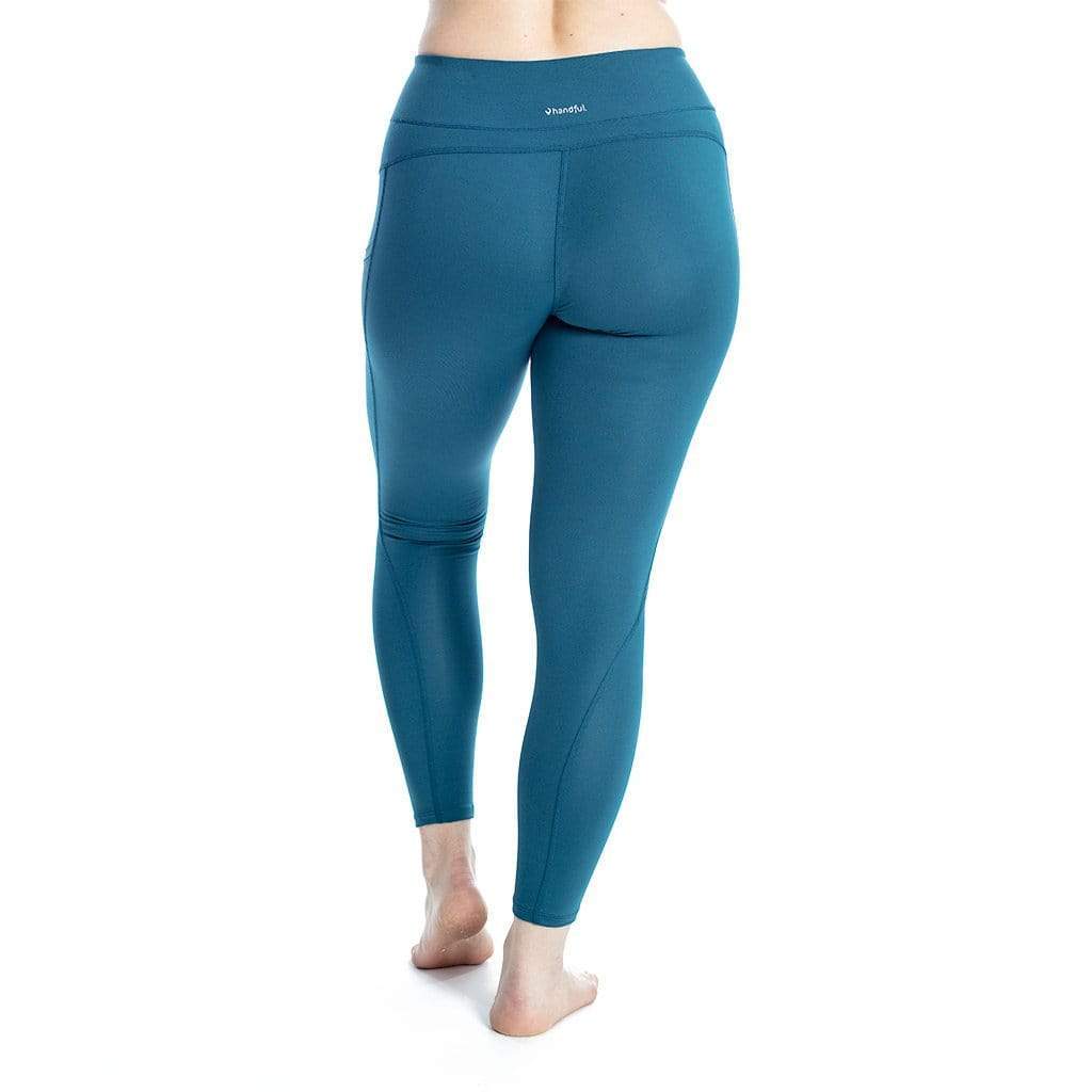 Mid-Rise Wi-Thi 7/8 (Pockets) – Keepin' It Teal-Bottoms-Handful-XS-Keepin' It Teal-Urbanheer