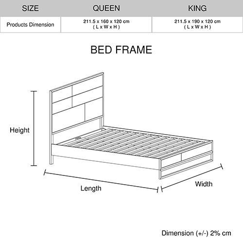 Hannah Queen Bed Frame