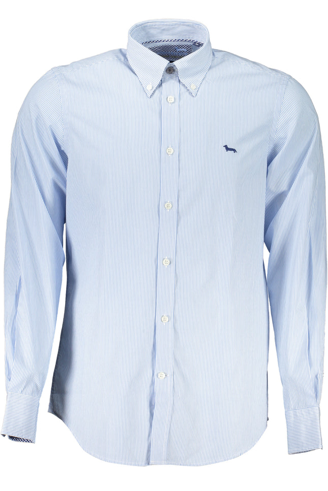 Harmont & Blaine Men'S Blue Long Sleeve Shirt-Camicie-HARMONT &amp; BLAINE-Urbanheer