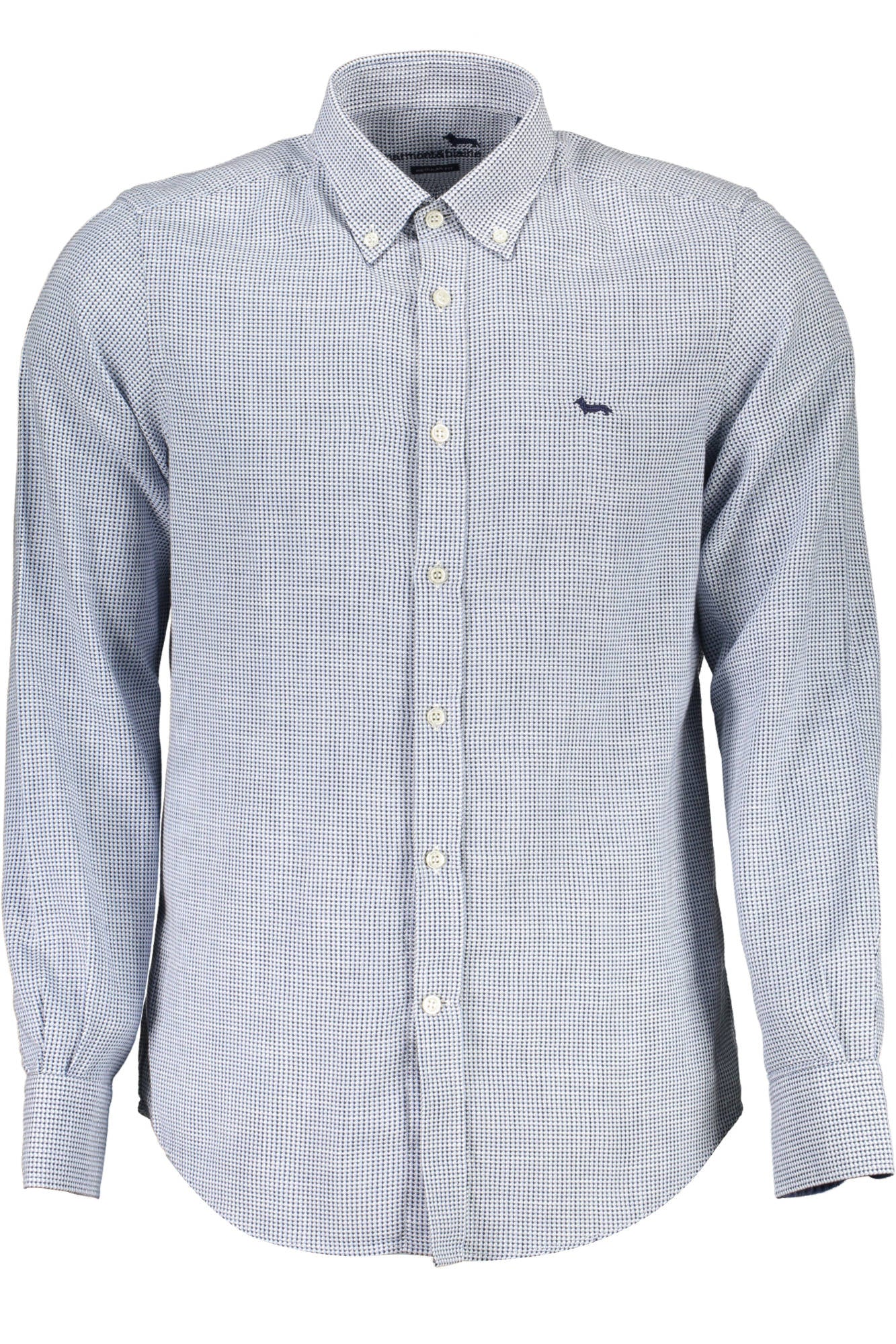 HARMONT & BLAINE MEN'S LONG SLEEVE SHIRT LIGHT BLUE-Clothing - Men-HARMONT &amp; BLAINE-LIGHT BLUE-S-Urbanheer