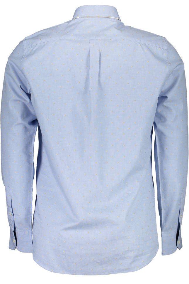 Harmont & Blaine Men'S Long Sleeve Shirt Light Blue-Camicie-HARMONT &amp; BLAINE-Urbanheer