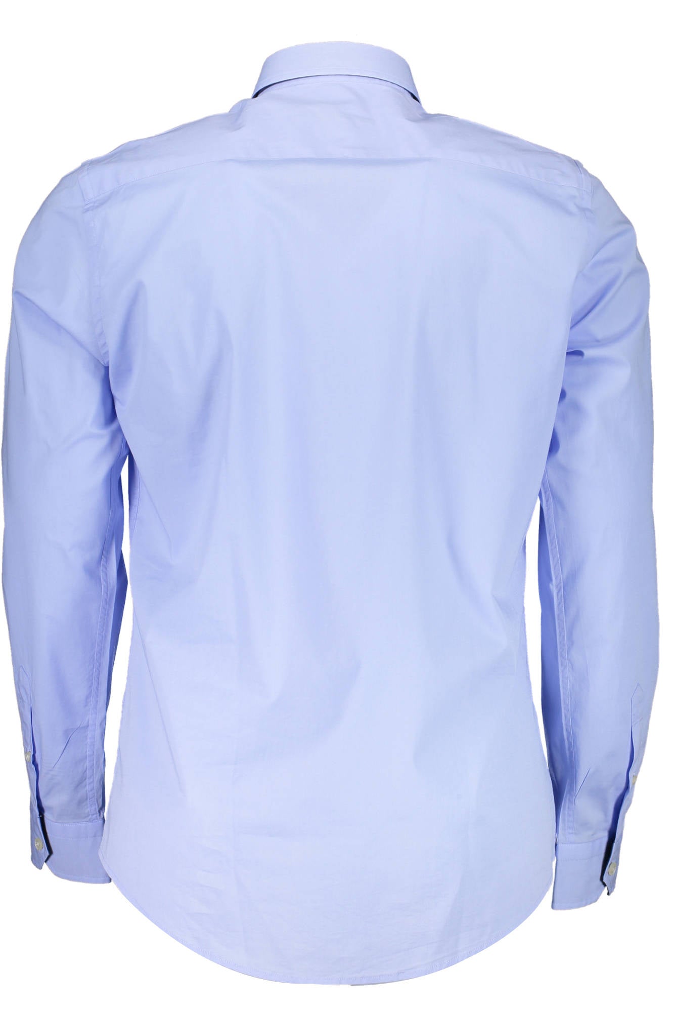 HARMONT & BLAINE MEN'S LONG SLEEVE SHIRT LIGHT BLUE-HARMONT &amp; BLAINE-LIGHT BLUE-L-Urbanheer