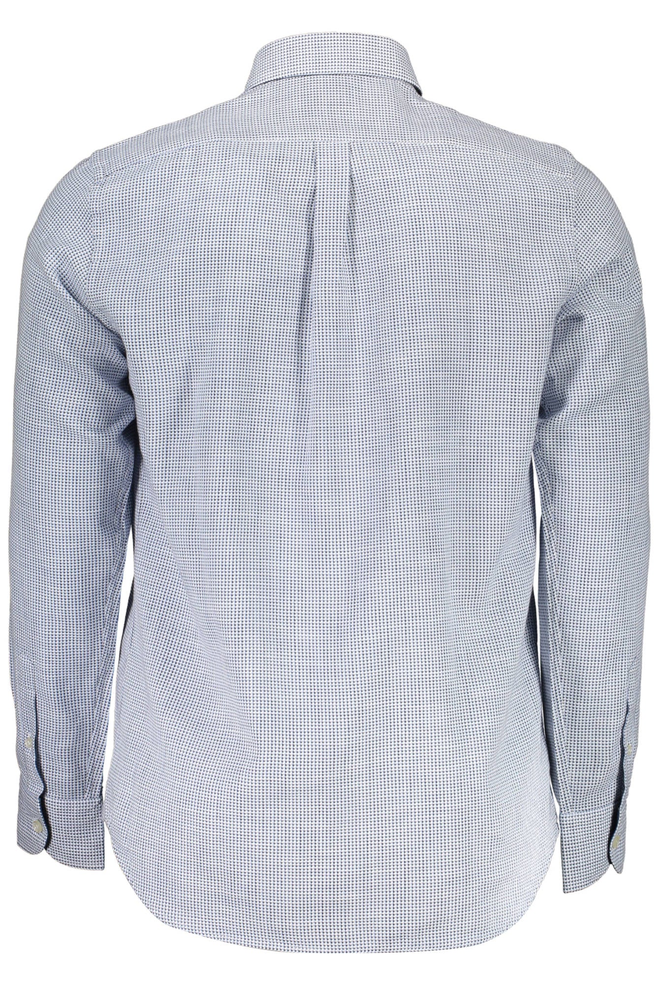 HARMONT & BLAINE MEN'S LONG SLEEVE SHIRT LIGHT BLUE-Clothing - Men-HARMONT &amp; BLAINE-LIGHT BLUE-S-Urbanheer
