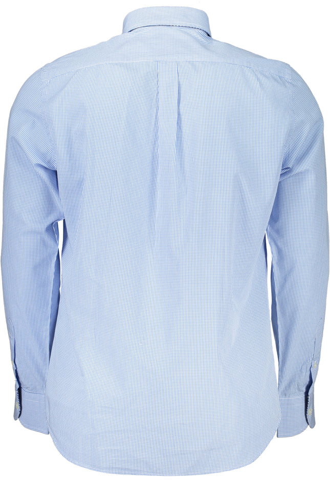 Harmont & Blaine Men'S Blue Long Sleeve Shirt-Clothing - Men-HARMONT &amp; BLAINE-Urbanheer