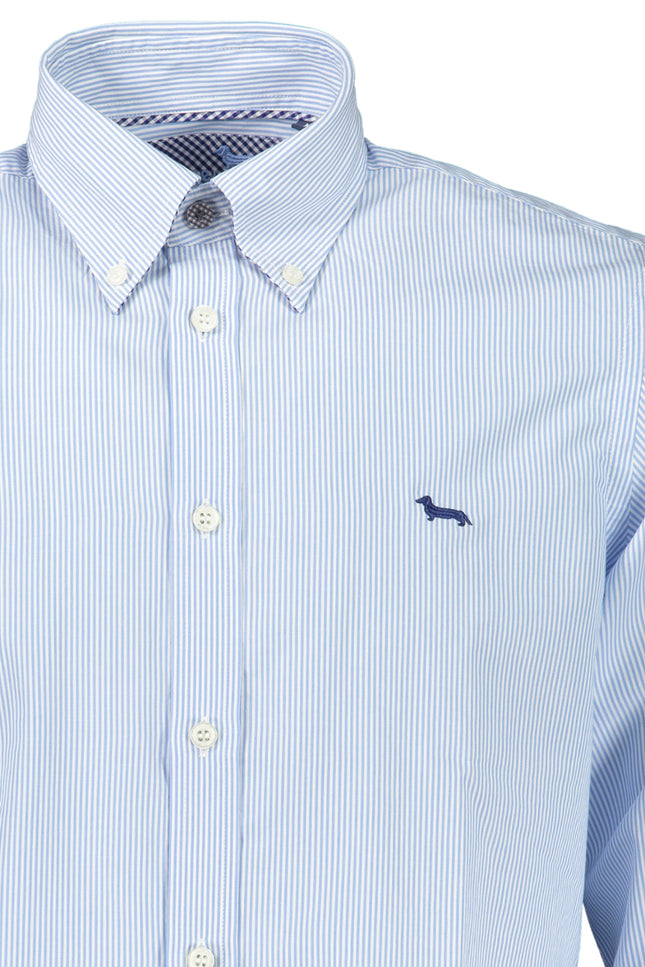 Harmont & Blaine Men'S Blue Long Sleeve Shirt-Camicie-HARMONT &amp; BLAINE-Urbanheer