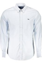 Harmont & Blaine Men'S Long Sleeve Shirt White-HARMONT &amp; BLAINE-WHITE-S-Urbanheer