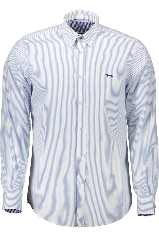 Harmont & Blaine Men'S Long Sleeve Shirt White-Clothing - Men-HARMONT &amp; BLAINE-Urbanheer