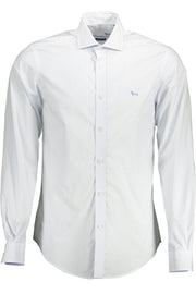 HARMONT & BLAINE MEN'S LONG SLEEVE SHIRT WHITE-HARMONT &amp; BLAINE-WHITE-XL-Urbanheer