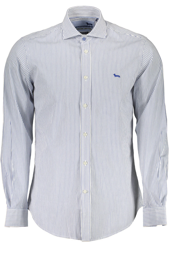 Harmont & Blaine Men'S Long Sleeve Shirt White-Camicie-HARMONT &amp; BLAINE-Urbanheer