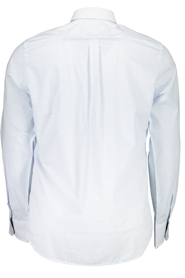 Harmont & Blaine Men'S Long Sleeve Shirt White-HARMONT &amp; BLAINE-Urbanheer