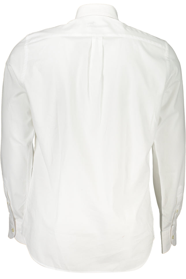 Harmont & Blaine Men'S White Long Sleeve Shirt-Clothing - Men-HARMONT &amp; BLAINE-Urbanheer