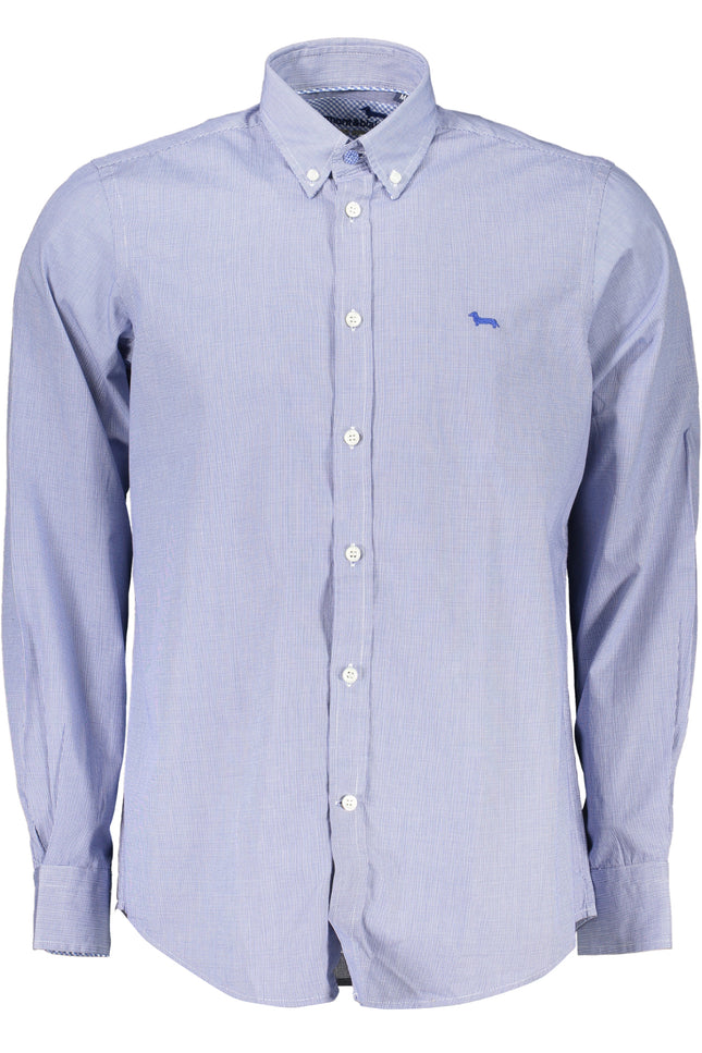 Harmont & Blaine Men'S Long Sleeve Shirt Blue-HARMONT &amp; BLAINE-Urbanheer