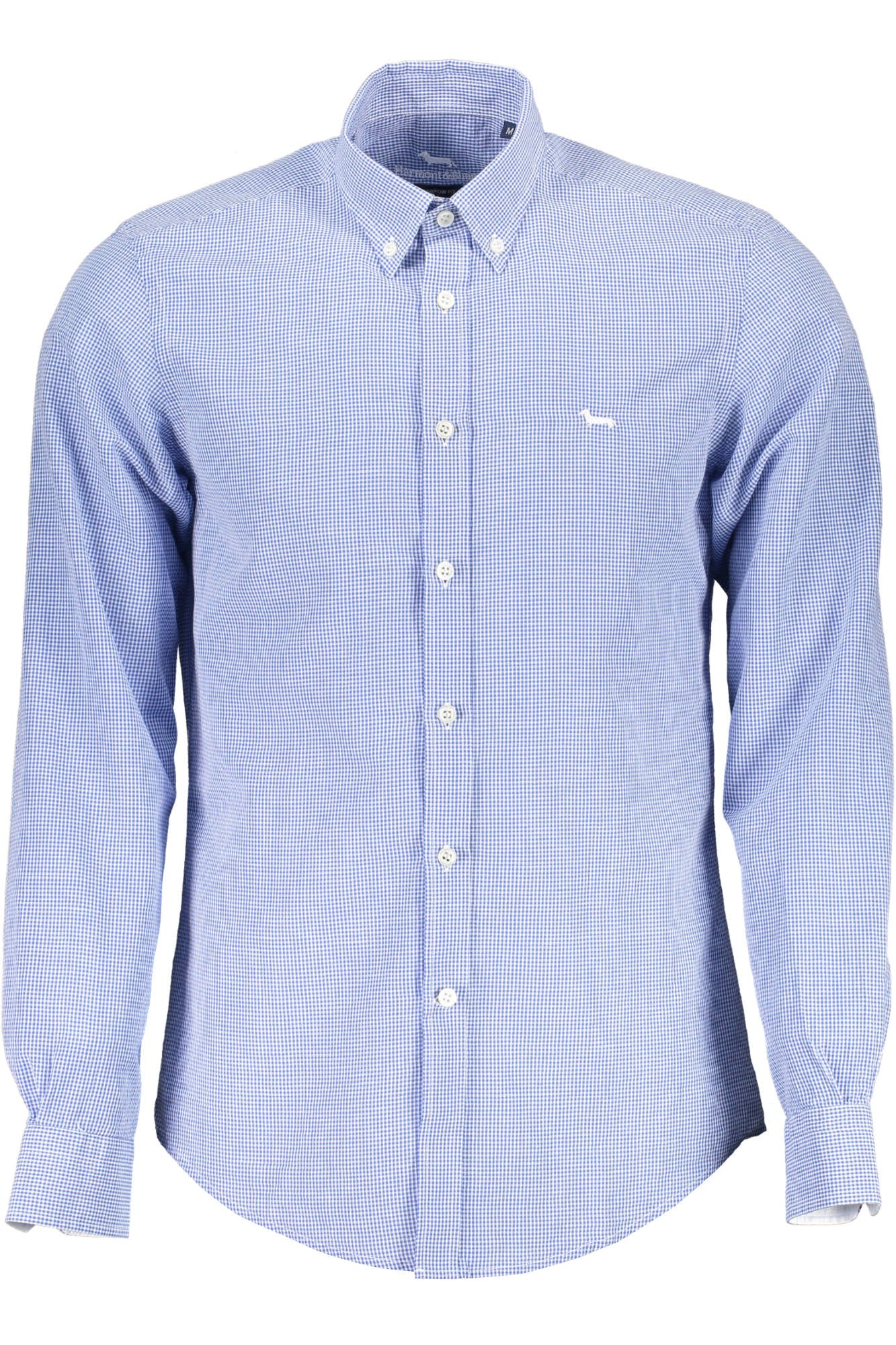 HARMONT & BLAINE MEN'S BLUE LONG SLEEVE SHIRT-Clothing - Men-HARMONT &amp; BLAINE-BLUE-2XL-Urbanheer