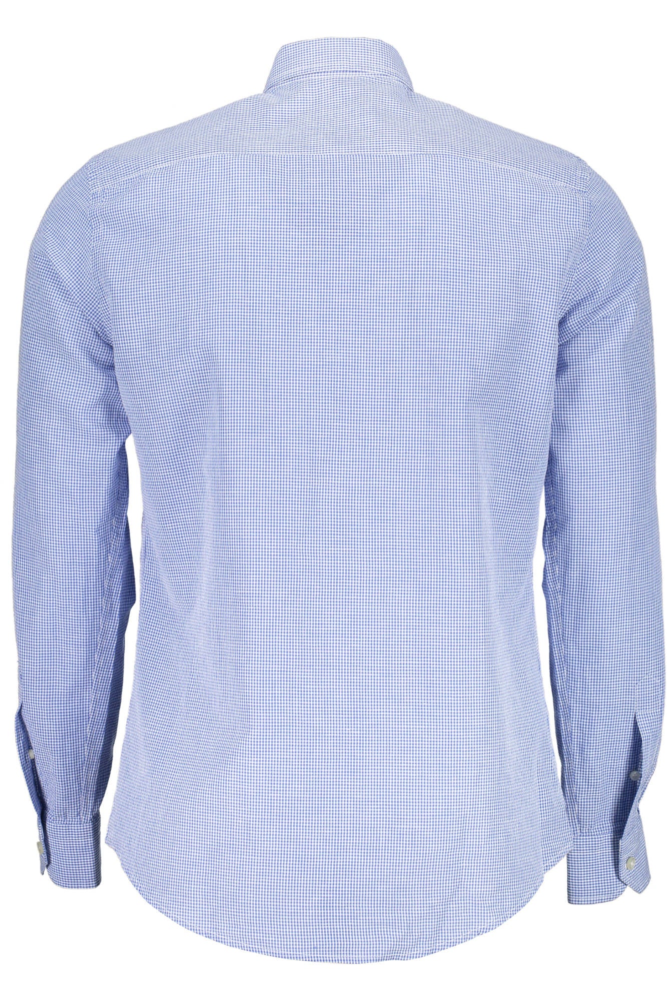 HARMONT & BLAINE MEN'S BLUE LONG SLEEVE SHIRT-Clothing - Men-HARMONT &amp; BLAINE-BLUE-2XL-Urbanheer