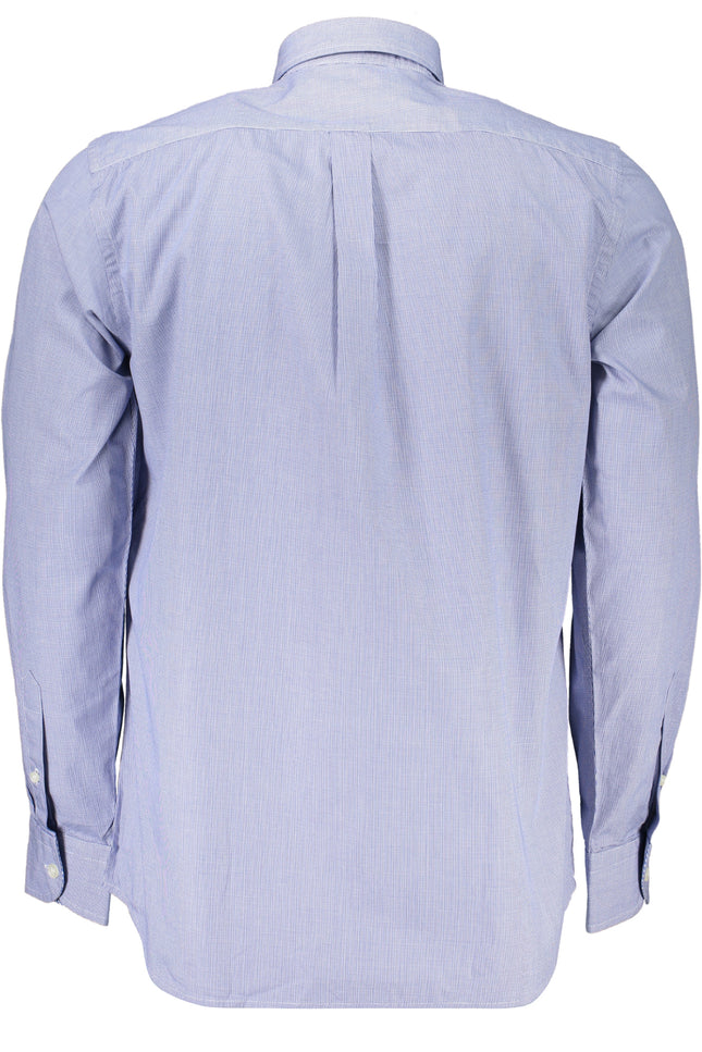 Harmont & Blaine Men'S Long Sleeve Shirt Blue-HARMONT &amp; BLAINE-Urbanheer