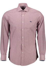 HARMONT & BLAINE MEN'S LONG SLEEVE SHIRT RED-Clothing - Men-HARMONT &amp; BLAINE-RED-2XL-Urbanheer