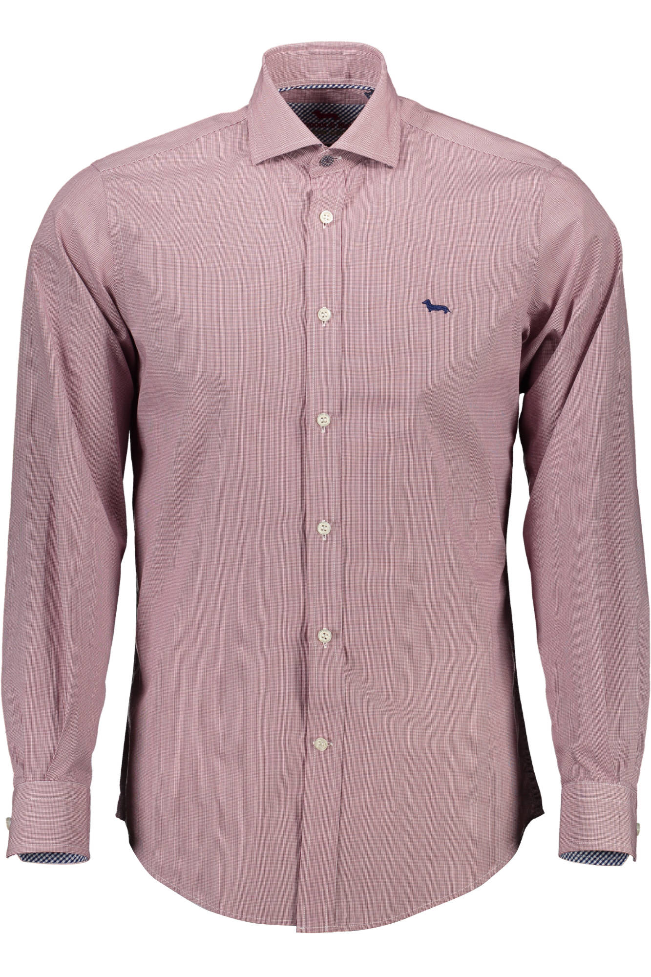 HARMONT & BLAINE MEN'S LONG SLEEVE SHIRT RED-Clothing - Men-HARMONT &amp; BLAINE-RED-2XL-Urbanheer